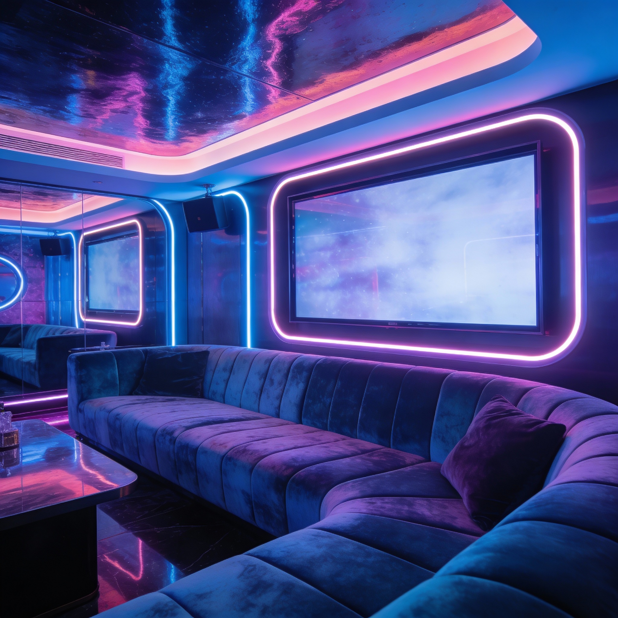 부산풀싸롱 파티룸